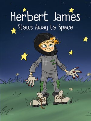 cover image of Herbert James Stows Away to Space